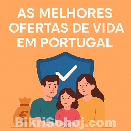 melhores ofertas de seguros de vida em Portugal bikrisohoj